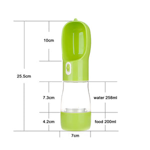 Pet Dog Water Bottle Feeder