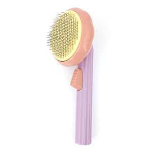 Brosse de toilettage citrouille pour chats