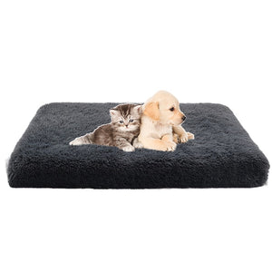 Lit pour chien lavable en peluche