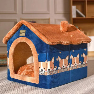 Niche pliable pour animaux de compagnie