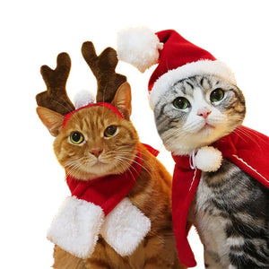 Costume de Noël pour animaux de compagnie