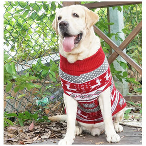 Large Dog Christmas Sweater