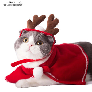 Pet Christmas Costume