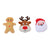 Christmas Gingerbread Man Pet Toy