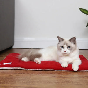 Tapis de couchage de Noël pour animaux de compagnie