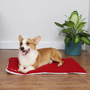 Tapis de couchage de Noël pour animaux de compagnie