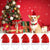 Pet Cat Dog Christmas Hat Cap