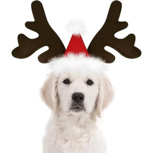 Christmas Dog Headband