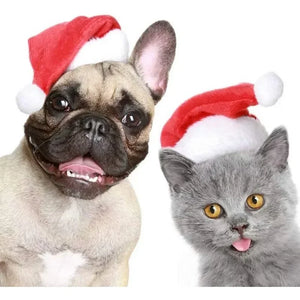 Casquette de chapeau de Noël pour chien et chat pour animaux de compagnie