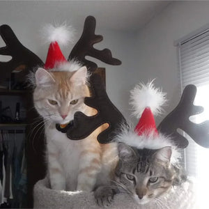 Christmas Dog Headband