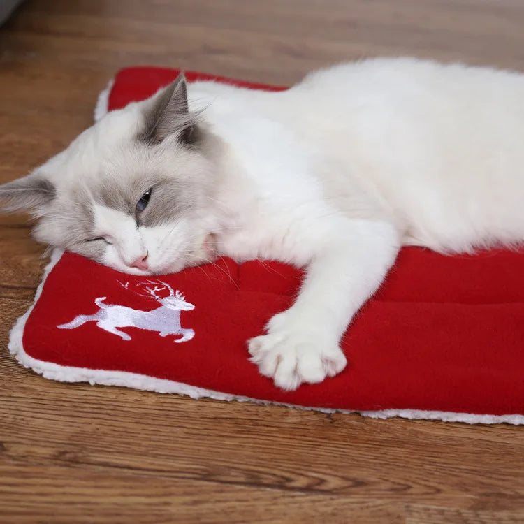 Pet Christmas Sleeping Mat