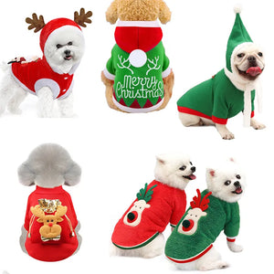 Dog Christmas Clothes