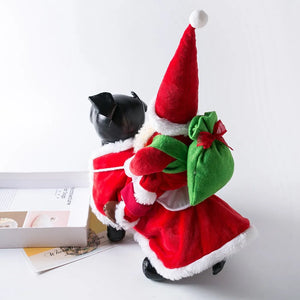 Vêtements de tenue de Noël pour chat de compagnie