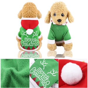 Dog Christmas Clothes