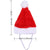 Funny & Cute Red Christmas Hat