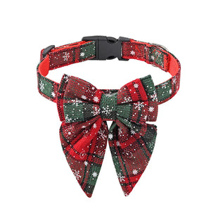 Christmas Dog Collar