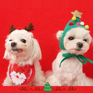 Christmas Puppy Dog Cat Costume