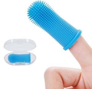 Brosse à dents super douce pour chien