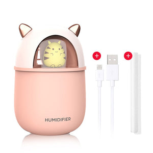 Adorable humidificateur pour animaux de compagnie