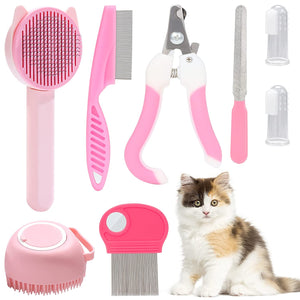 Brosse à poils d'animaux