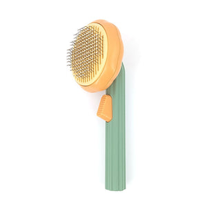 Brosse de toilettage citrouille pour chats