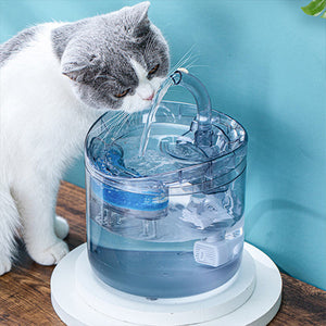 Fontaine à eau intelligente pour chat