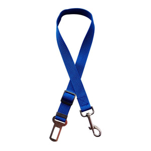 Ceinture de sécurité réglable pour chien