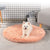 Lit rond pour chien