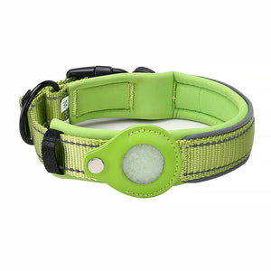 Collier anti-perte pour chien