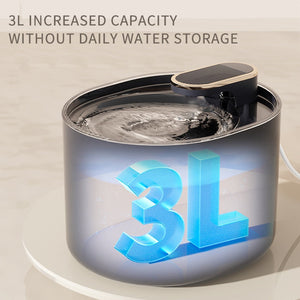 Self-Contained Automatic Pet Water Fountain