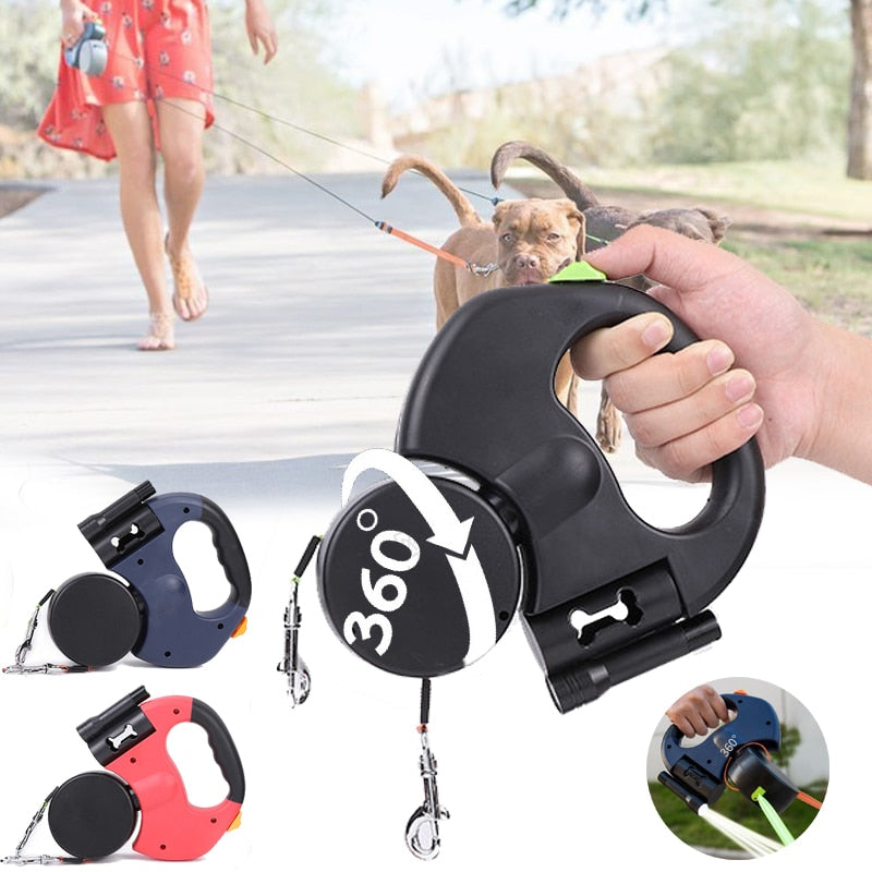 360 Degree Rotating Dog Leash