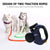 Automatic Dual Retractable Dog Leash