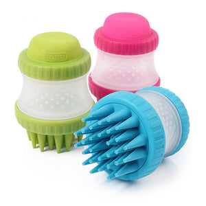 Brosse de massage pour animaux de compagnie