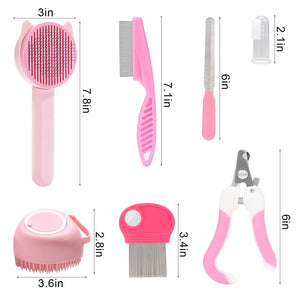 Brosse à poils d'animaux