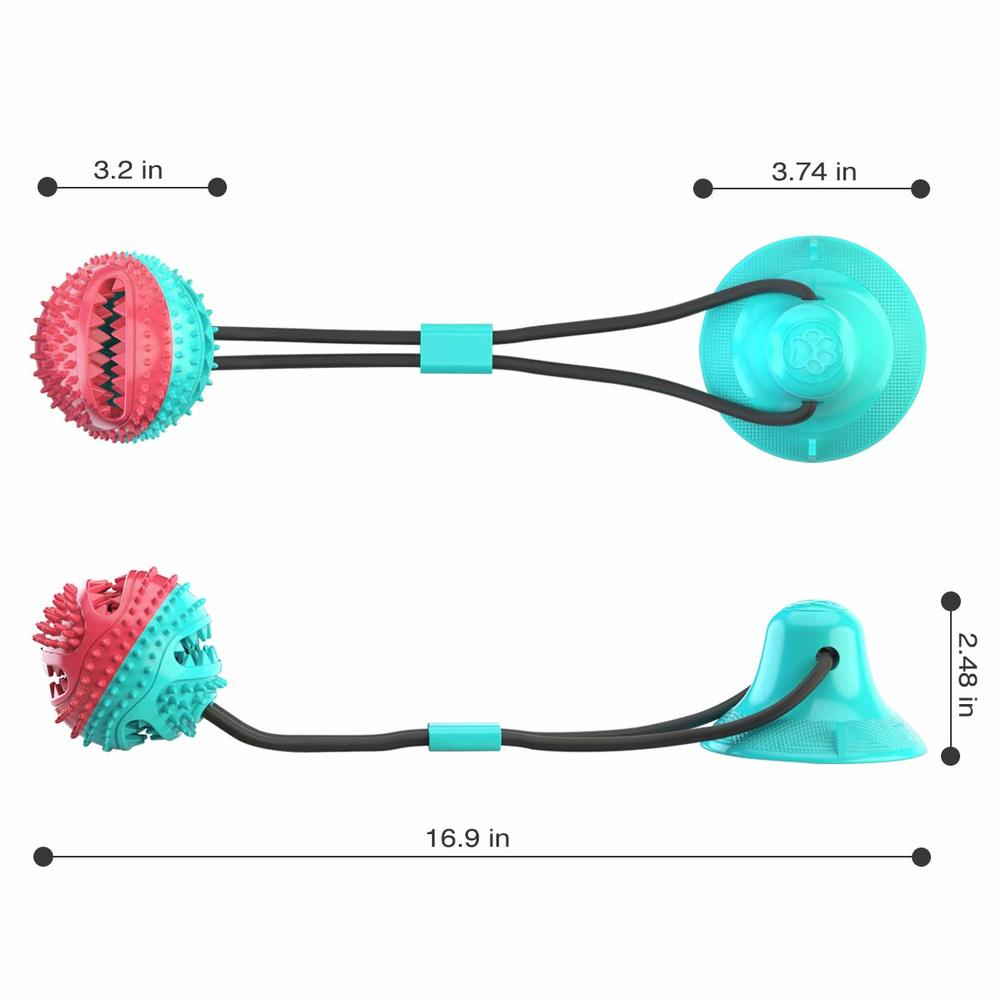 Jouet de morsure molaire multifonction pour animaux de compagnie