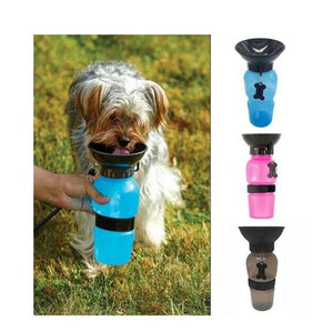 Abreuvoir portable pour chiens de compagnie