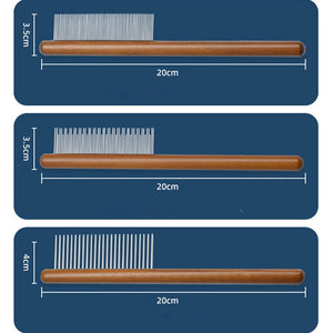 Wooden Cat Comb