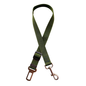 Ceinture de sécurité réglable pour chien