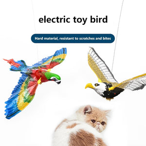 Jouets interactifs pour chats, oiseaux de simulation