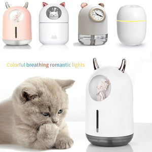 Adorable humidificateur pour animaux de compagnie