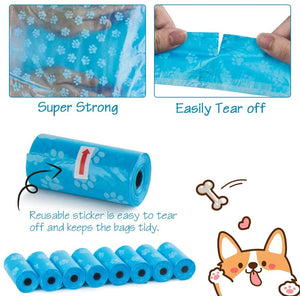 Pet Poop Disposable Bags