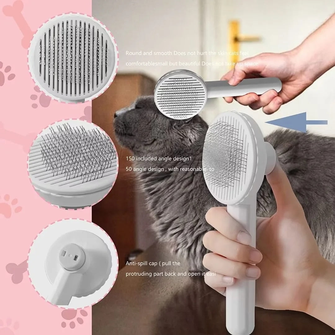 Brosse de toilettage pour animaux de compagnie