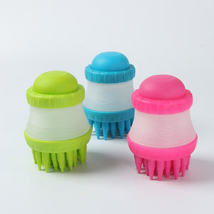 Brosse de massage pour animaux de compagnie