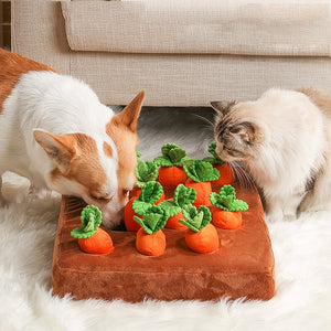 Jouet à mâcher de légumes pour animaux de compagnie