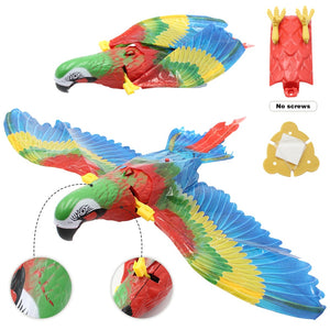 模擬鳥互動貓玩具