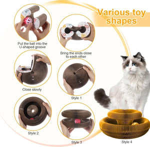 Cat Scratcher Toy