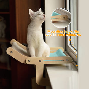 Sturdy Cat Bed & Window Perch