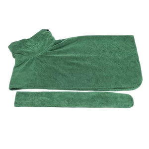 Serviette peignoir super absorbante pour animaux de compagnie