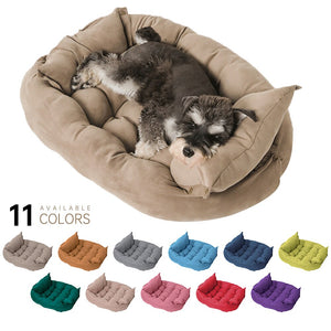 Lit de couchage super doux pour animaux de compagnie