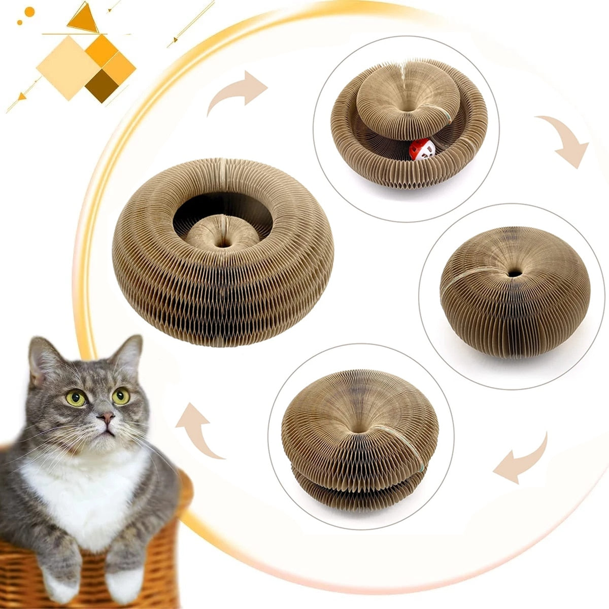 Cat Scratcher Toy